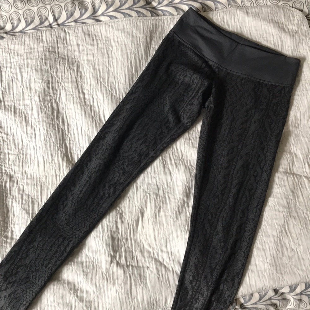 Rare Vintage Lululemon Full Length Tights